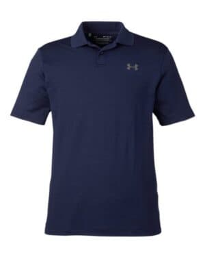 MIDNIGHT NAVY/ PITCH GREY Under armour 1377374 performance 30 golf polo