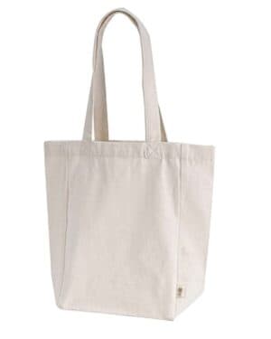 NATURAL Econscious EC8201 reclaimist bookish tote