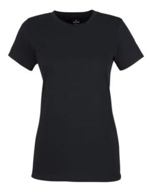 BLACK/ WHITE Under armour 1383284 women's athletic 20 t-shirt