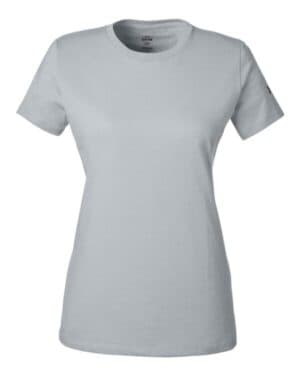 MOD GREY MEDIUM HEATHER/ BLACK Under armour 1383284 women's athletic 20 t-shirt