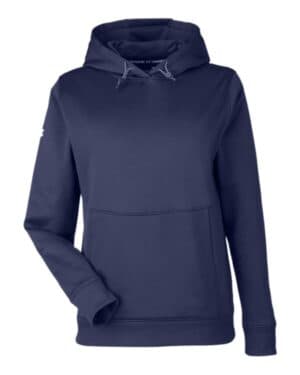 MIDNIGHT NAVY/ WHITE Under armour 1370425 women's storm armour fleece