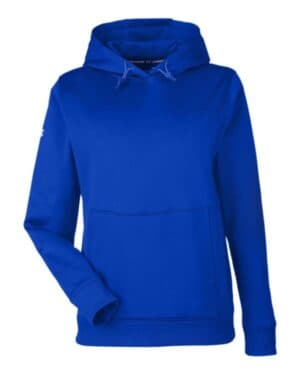 ROYAL/ WHITE Under armour 1370425 women's storm armour fleece