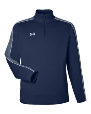 MIDNIGHT NAVY/ WHITE Under armour 1383260 command quarter-zip pullover 20