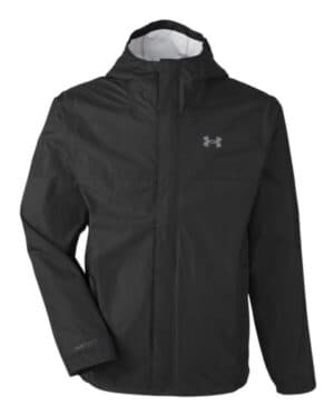 BLACK/ PITCH GREY Under armour 1374644 stormproof cloudstrike 20 jacket