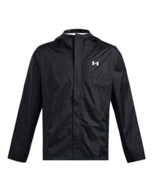 BLACK/ WHITE Under armour 1374644 stormproof cloudstrike 20 jacket