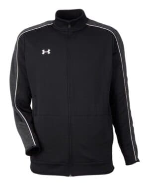 BLACK/ WHITE Under armour 1383259 command full-zip 20 jacket