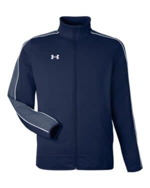 MIDNIGHT NAVY/ WHITE Under armour 1383259 command full-zip 20 jacket