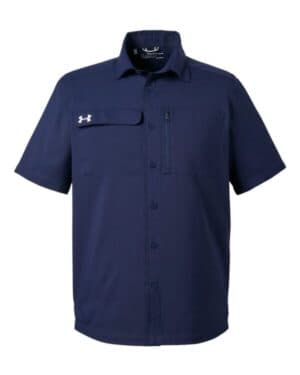Under armour 1351360 motivate coach woven shirt