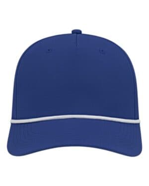 ROYAL/ WHITE i7256 Cap america I7256 athletic rope cap