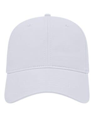 WHITE i8522 Cap america I8522 premium athletic cap