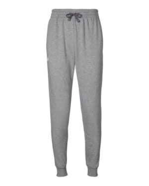 CS GREY LIGHT HEATHER/ WHITE Under armour 1379774 rival fleece joggers