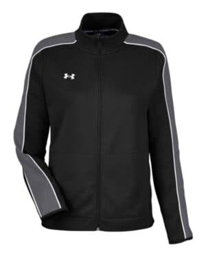 BLACK/ WHITE Under armour 1383272 women's command full-zip