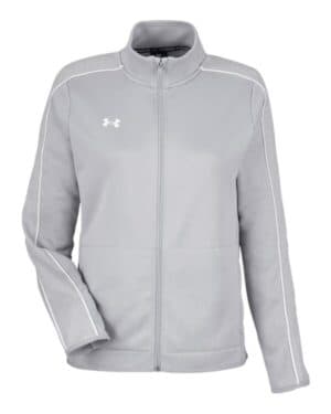 MOD GREY/ WHITE Under armour 1383272 women's command full-zip