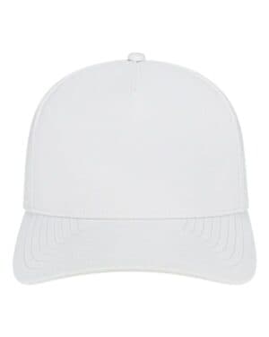 WHITE i8540 Cap america I8540 premium water-resistant perforated cap