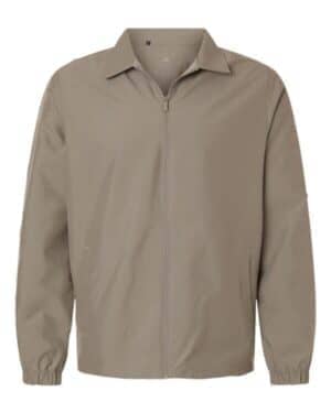 PUTTY BEIGE Adidas A714 men's lifestyle full-zip jacket