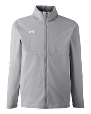 MOD GREY/ WHITE Under armour 1390159 rival stretch jacket