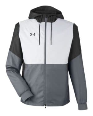 BLACK/ BLACK Under armour 1359386 team legacy jacket