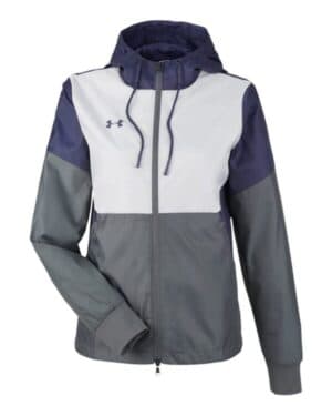 NAVY/ NAVY Under armour 1359348 women's team legacy jacket