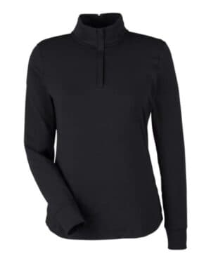 Under armour 1377332 women's playoff quarter-zip pullover