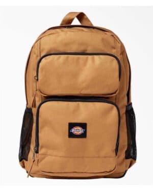 Dickies DZ22C 23l double zip pocket backpack