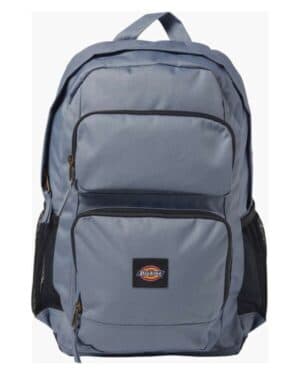 STEEL BLUE Dickies DZ22C 23l double zip pocket backpack