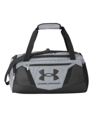 PITCH GREY MEDIUM HEATHER/ BLACK Under armour 1369221 undeniable 50 xs duffle bag