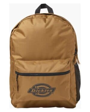 BROWN DUCK Dickies DZ22B 23l basic double logo backpack