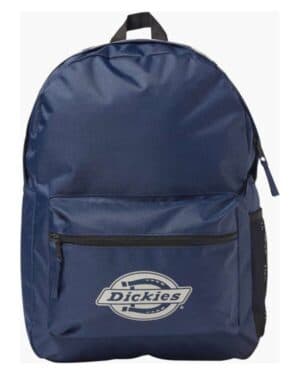 INK NAVY/ REFLECTIVE Dickies DZ22B 23l basic double logo backpack