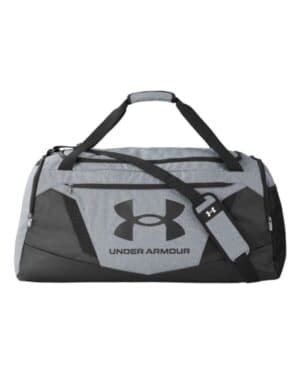 PITCH GREY MEDIUM HEATHER/ BLACK Under armour 1369224 undeniable 50 lg duffle bag