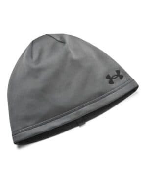 PITCH GREY Under armour 1365918 storm armour fleece beanie