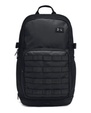 BLACK/ BLACK Under armour 1372290 triumph water-resistant laptop backpack