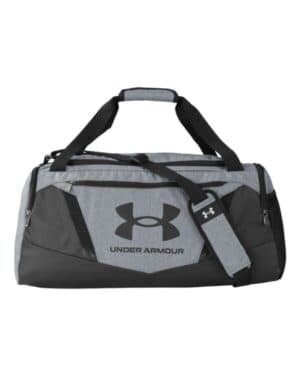 PITCH GREY MEDIUM HEATHER/ BLACK Under armour 1369222 undeniable 50 sm duffle bag