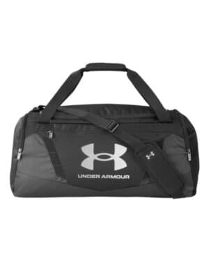 BLACK/ METALLIC SILVER Under armour 1369223 undeniable 50 md duffle bag