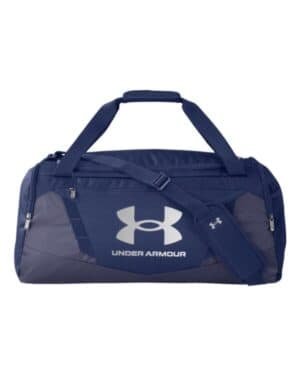 MIDNIGHT NAVY/ METALLIC SILVER Under armour 1369223 undeniable 50 md duffle bag