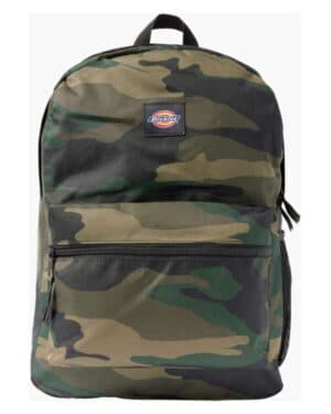 HUNTER GREEN CAMO Dickies DZ22A 23l basic backpack