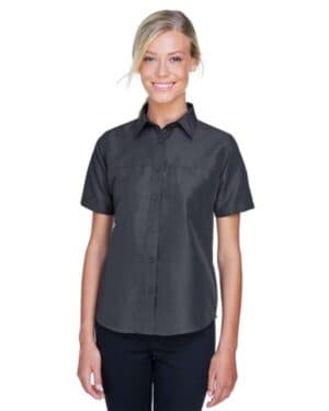 M580W women's key west short sleeve performance staff shirt