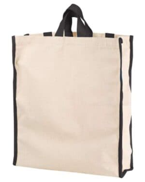 NATURAL/ BLACK Bagedge BE280 conference hauler duffel