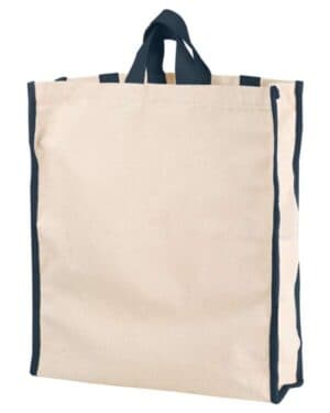 NATURAL/ NAVY Bagedge BE280 conference hauler duffel