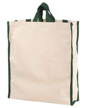 NATURAL/ OLIVE Bagedge BE280 conference hauler duffel