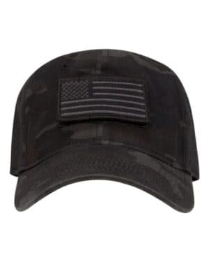 BLACK Dri duck 3353 tactical cap