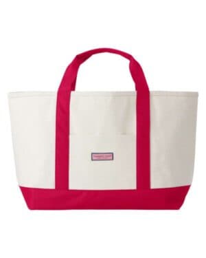 LIGHT HOUSE RED Vineyard vines D000240 captain tote bag