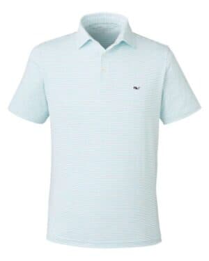 Vineyard vines G012426 bradley stripe sankaty polo