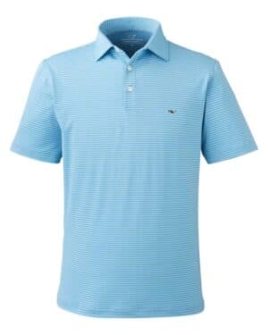 Vineyard vines G012426 bradley stripe sankaty polo
