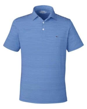 MAUI BLUE Vineyard vines G012426 bradley stripe sankaty polo