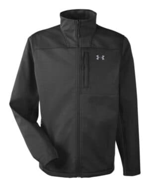 BLACK/ PTC GREY Under armour 1371586 coldgear infrared shield 20 jacket