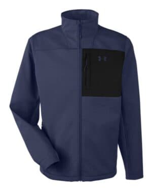 MIDNIGHT NAVY/ MIDNIGHT NAVY Under armour 1371586 coldgear infrared shield 20 jacket