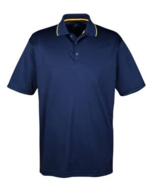 Ultraclub 8406 men's cool & dry sport two-tone polo