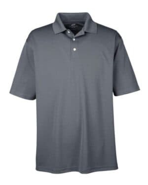 CHARCOAL 8445 men's cool & dry stain-release performance polo