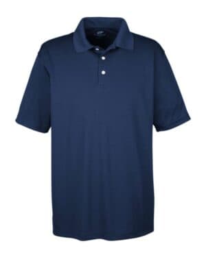 NAVY 8445 men's cool & dry stain-release performance polo