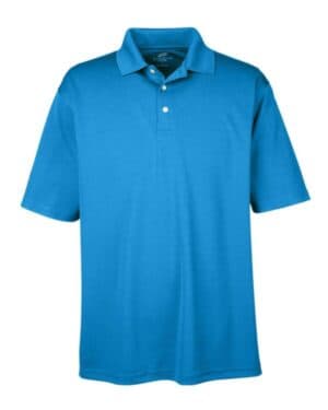 PACIFIC BLUE 8445 men's cool & dry stain-release performance polo